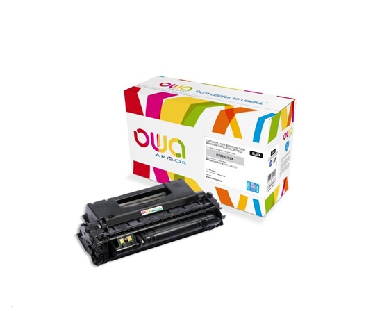 Toner OWA Armor do HP Laserjet P2014, 2015, M2727, 10000 stron, Q7553X JUMBO, czarny/black
