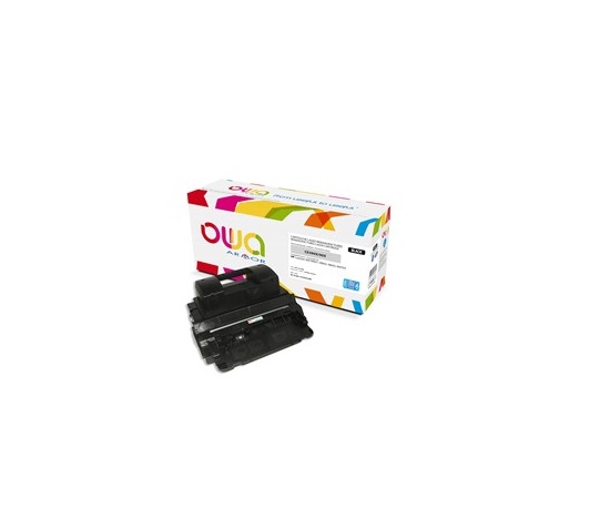 Toner OWA Armor do HP Laserjet 600 M602, M603, M4555 , 32000 stron, CE390X JUMBO, czarny/black