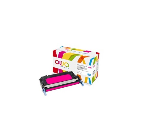Toner OWA Armor do HP Color Laserjet 3800, 8000 stron, Q7583A JUMBO, czerwona/magenta