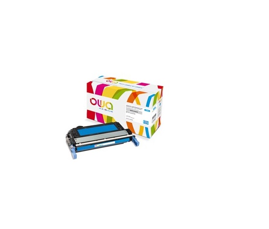 Toner OWA Armor do HP Color Laserjet 4700, 15000 stron, Q5951A JUMBO, niebieska/cyan