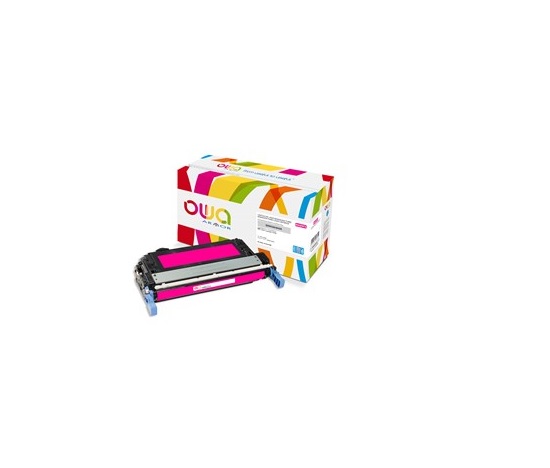 Toner OWA Armor do HP Color Laserjet 4700, 15000 stron, Q5953A JUMBO, czerwona/magenta