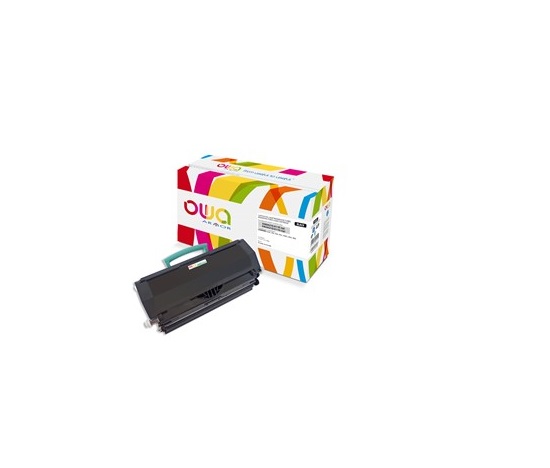 Toner OWA Armor do LEXMARK E260, 360, 460, 462, X463, 464, 466, 3500 stron, E260A11E, czarny/black