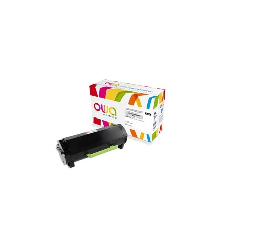 Toner OWA Armor do LEXMARK MX310, 410, 510, 511, 610, 611, 10000   stron, 60F2H00, czarny/black