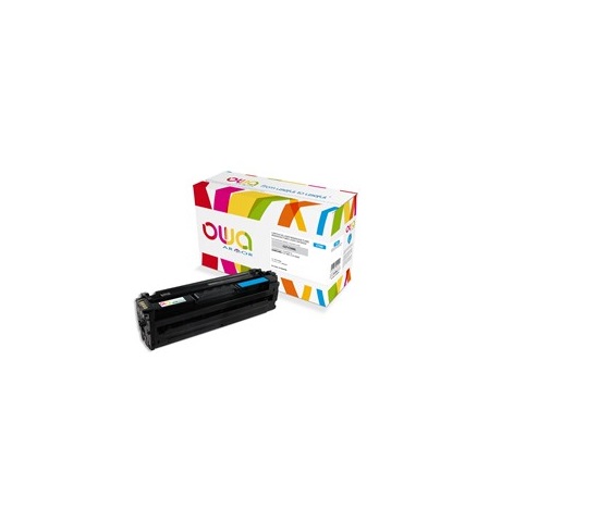 Toner OWA Armor do SAMSUNG CLP 680, CLX 6260, 3500   stron, CLTC506L, niebieska/cyan (CLT-C506L,SU038A)