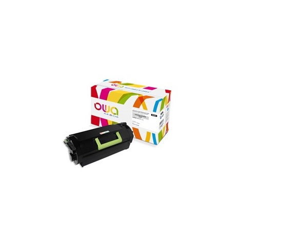Toner OWA Armor do LEXMARK MS810, 811, 812, 25000   stron, 52D2H00, czarny/black