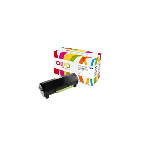 Toner OWA Armor do LEXMARK MS510, 610, 20000   stron, 50F2U00, czarny/black