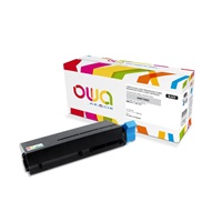 Toner OWA Armor do OKI B431, MB491, 12000 stron, 44917602, czarny/black