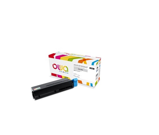 Toner OWA Armor do OKI B431, MB491, 12000 stron, 44917602, czarny/black