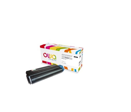 Toner OWA Armor do OKI C5600, C5700, 6000 stron, 43324408, czarny/black