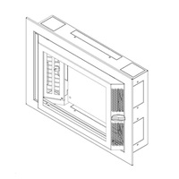 TRITON Hybridní rozvaděč 333x500x110 mm RAL9003 hl. lesklá