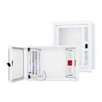 TRITON Hybridní rozvaděč 333x500x110 mm RAL9003 hl. lesklá