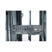 APC Rack PDU, Metered, 2U, 32A, 230V, (12) C13 & (4) C19, IEC 309 32A 2P+E 3.66m
