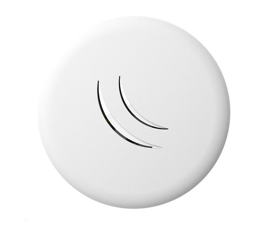 MikroTik cAP Lite, 1.5dBi Dual-Chain, 650MHz CPU,64MB RAM, 1x LAN, 2.4GHz Wi-Fi, 802.11b/g/n, vč. L4 licence