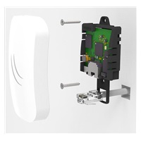 MikroTik cAP Lite, 1.5dBi Dual-Chain, 650MHz CPU,64MB RAM, 1x LAN, 2.4GHz Wi-Fi, 802.11b/g/n, vč. L4 licence