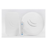 MikroTik cAP Lite, 1.5dBi Dual-Chain, 650MHz CPU,64MB RAM, 1x LAN, 2.4GHz Wi-Fi, 802.11b/g/n, vč. L4 licence