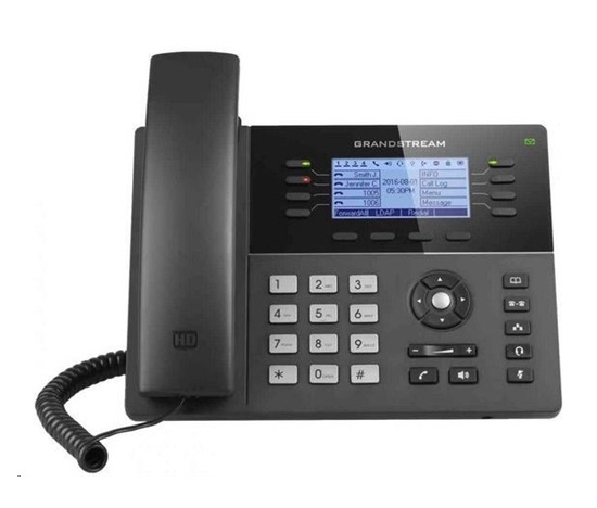 Grandstream GXP1782 [VoIP telefon - 4x SIP účet, HD audio, 4 prog.tl.+8 předvoleb, 1xLAN 1000Mbps, PoE]