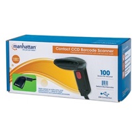 MANHATTAN Čtečka čárových kódů CCD, šířka skenování 60 mm, USB