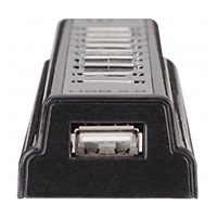 MANHATTAN Hi-Speed USB 2.0 Desktop Hub, 10 portů