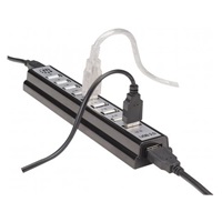 MANHATTAN Hi-Speed USB 2.0 Desktop Hub, 10 portů