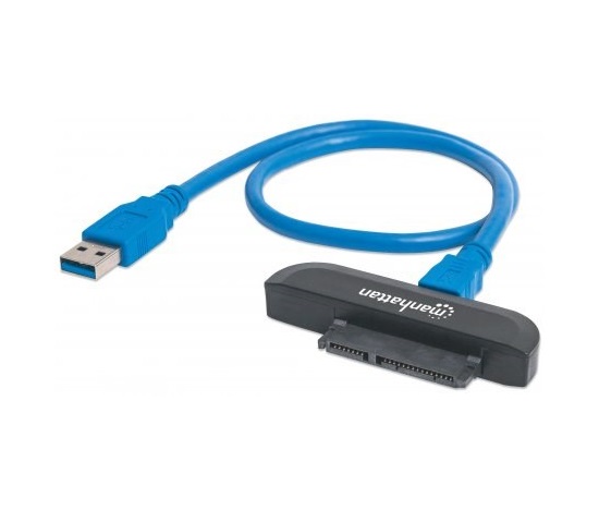 MANHATTAN Adaptér z USB 3.0 na SATA 2.5", blister