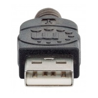 MANHATTAN Kabel USB 2.0 A-A, aktivní prodlužovací 20m, Daisy-Chainable