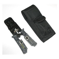 Kleště krimpovací PROFI+ s ráčnou pro konektory RJ11, RJ12, RJ45 s testerem a LED indikací