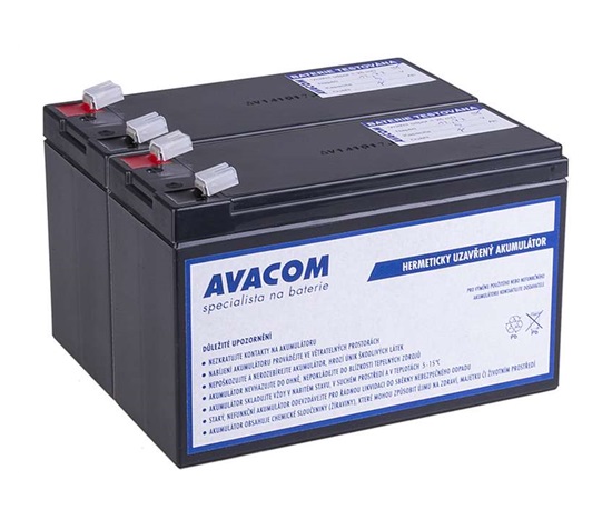 AVACOM zestaw baterii do renowacji RBC113 (2 szt baterii)