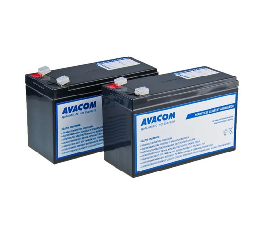 AVACOM zestaw baterii do renowacji RBC123 (2 szt baterii)