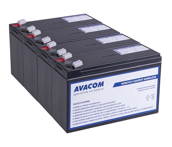 AVACOM zestaw baterii do renowacji RBC133 (4 szt baterii)