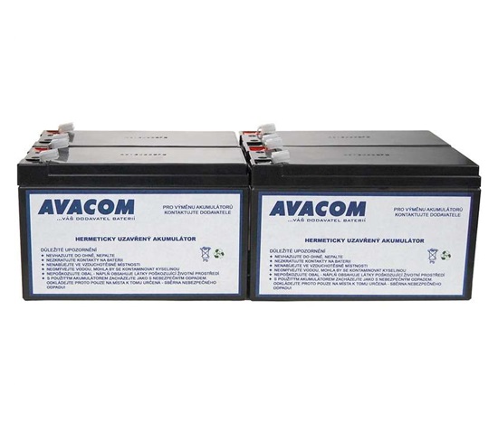 AVACOM zestaw baterii do renowacji RBC23 (4 szt baterii)