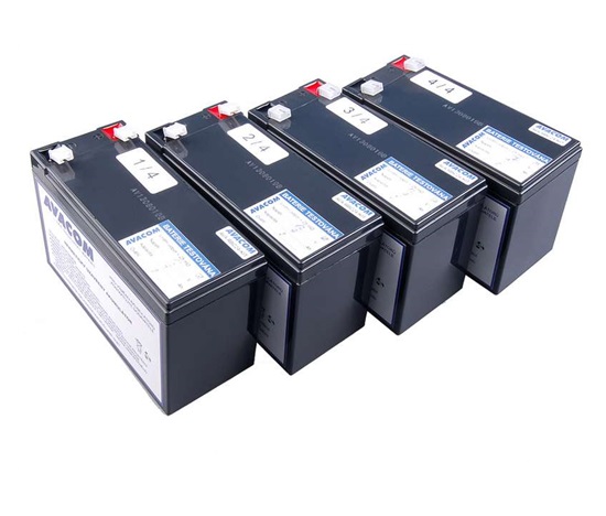 AVACOM zestaw baterii do renowacji RBC24 (4 szt baterii)