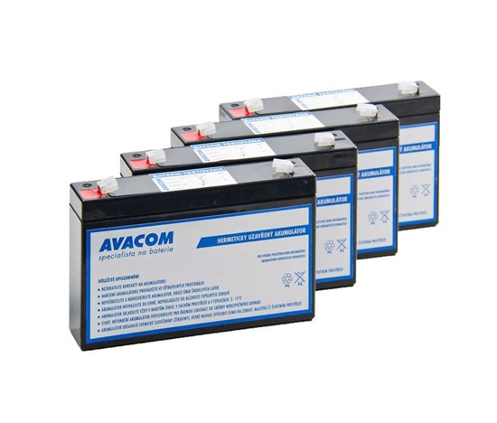 AVACOM zestaw baterii do renowacji RBC34 (4 szt baterii)