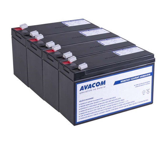 AVACOM zestaw baterii do renowacji RBC57 (4  szt baterii)