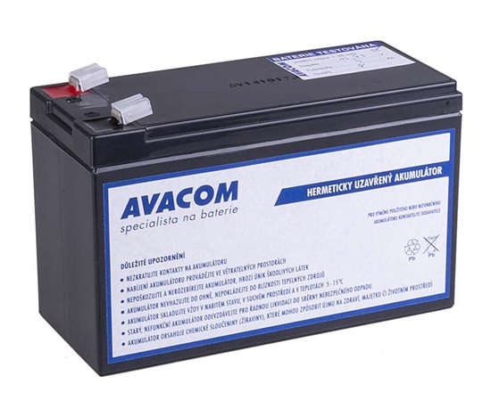 AVACOM zamiennik za RBC17 - baterie do UPS