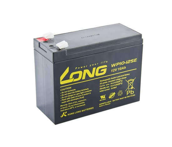 Long 12V 10Ah akumulator kwasowo-ołowiowy DeepCycle AGM F2