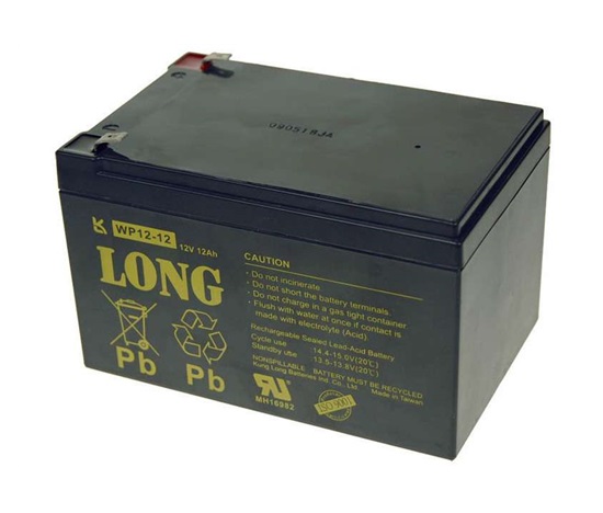 Long 12V 12Ah akumulator kwasowo-ołowiowy F2