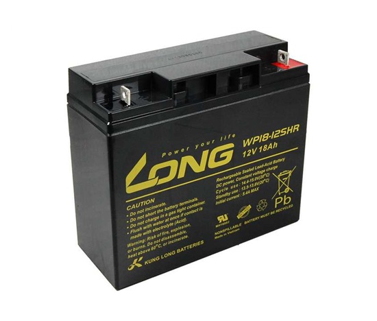 Long 12V 18Ah akumulator kwasowo-ołowiowy HighRate F3