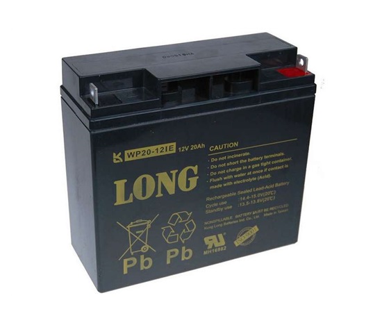 Long 12V 20Ah akumulator kwasowo-ołowiowy DeepCycle AGM F3