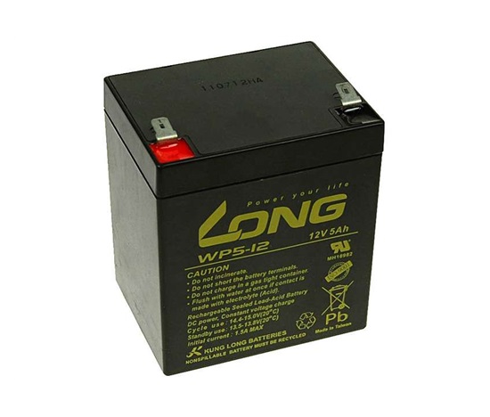 Long 12V 5Ah akumulator kwasowo-ołowiowy F2
