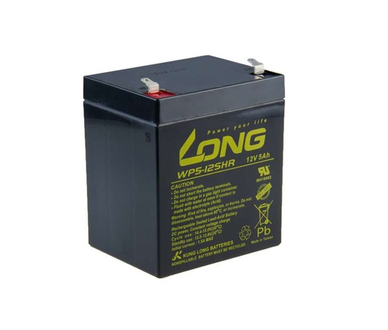 Long 12V 5Ah akumulator kwasowo-ołowiowy HighRate F1
