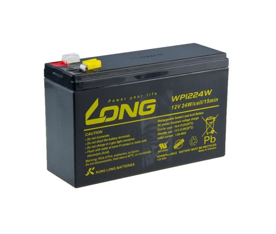 Long 12V 6Ah akumulator kwasowo-ołowiowy HighRate F2