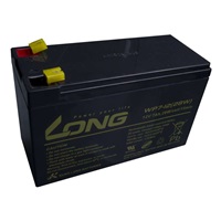 Long 12V 7Ah akumulator kwasowo-ołowiowy F1