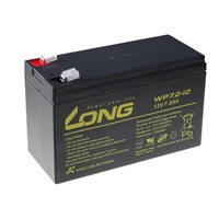 Long 12V 7,2Ah akumulator kwasowo-ołowiowy F2