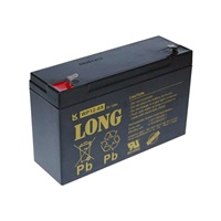 Long 6V 12Ah akumulator kwasowo-ołowiowy F1