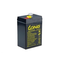 Long 6V 4,5Ah akumulator kwasowo-ołowiowy F1