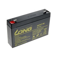 Long 6V 7Ah akumulator kwasowo-ołowiowy F1