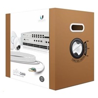 UBNT UniFi Cable [CAT6, drát, certifikace CRM, 23AWG, 305m]
