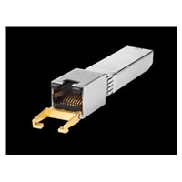 HPE 10GBase-T SFP+ Transceiver (10GbpE over up to 30m using Cat 6a/7 cable over copper)