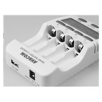 AVACOM JVL-505 Inteligentna ładowarka do baterii (AA, AAA)