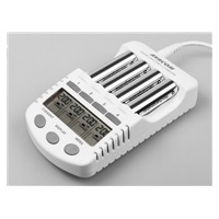 AVACOM JVL-505 Inteligentna ładowarka do baterii (AA, AAA)